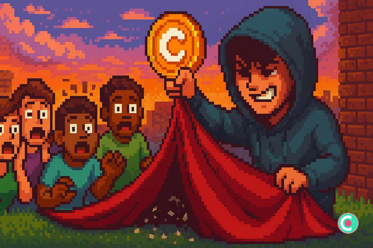 ZachXBT dévoile les dessous du rug pull Altcoin
