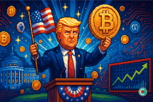 ambitions donald trump cryptos