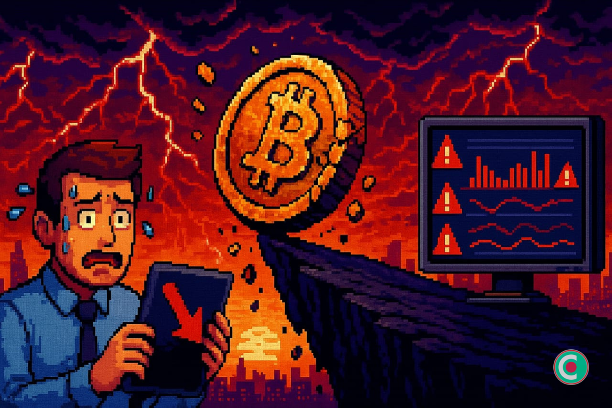 Le Bitcoin recule après son sommet