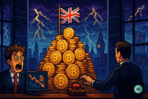 Royaume Uni Bitcoin vente