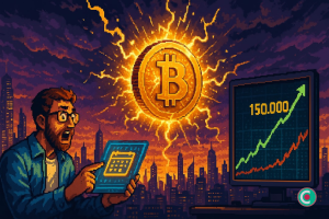 Explosion du Bitcoin à 150 000$