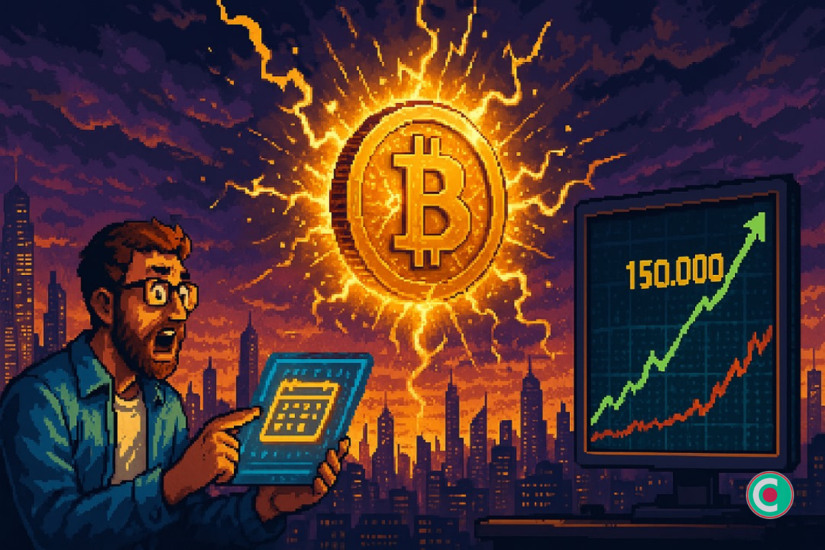 Explosion du Bitcoin à 150 000$