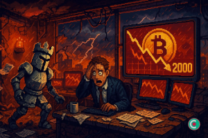 Strategy face à la chute du bitcoin
