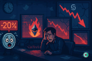Ethereum Chute 20 pourcent