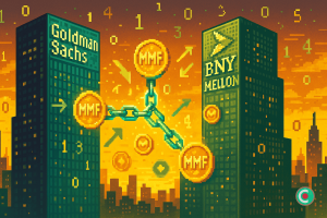 goldman sachs bny mellon tokeniser 7000-milliards