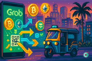 grab crypto-paiement bitcoin ethereum usdt philippines