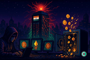 Inde piratage crypto