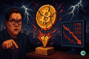 Robert Kiyosaki Chute bitcoin