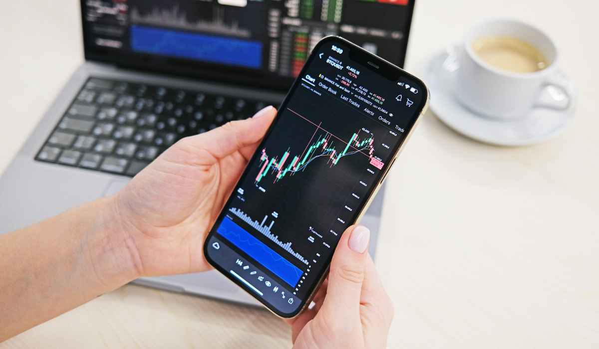mobile crypto trading