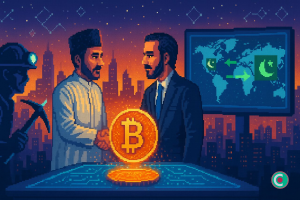Un accord Bitcoin entre deux États émergents.
