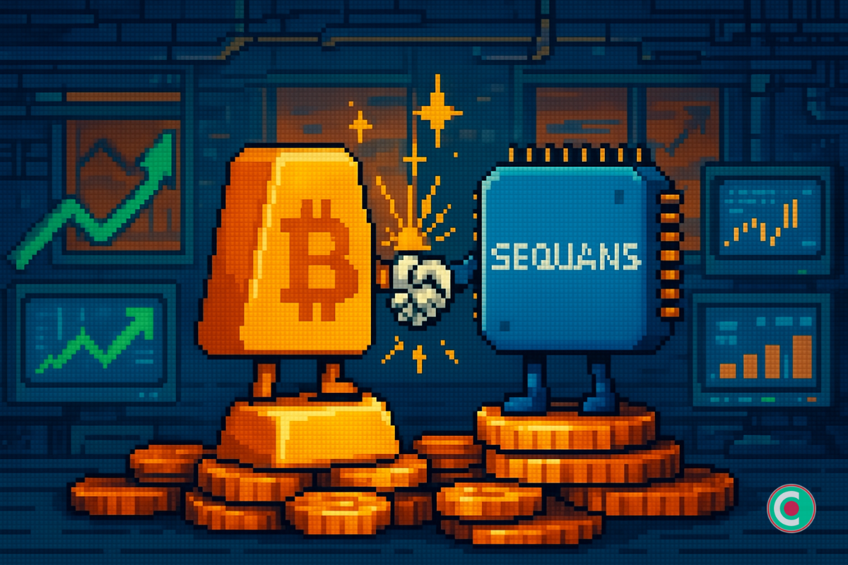 Sequans Bitcoin Strategy achat