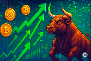 bitcoin haussier signaux bullish