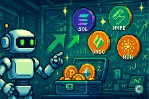 top 5 altcoins argent aout grok