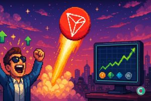 Tron s'envole altcoin