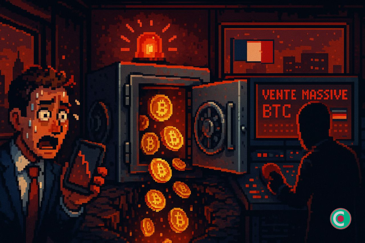 La vente du bitcoin par le bhutan