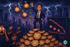 Vente des plusieurs xrp par son confondateur