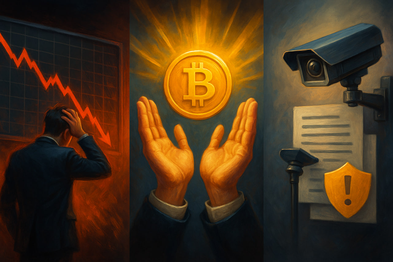 Bitcoin surveillance