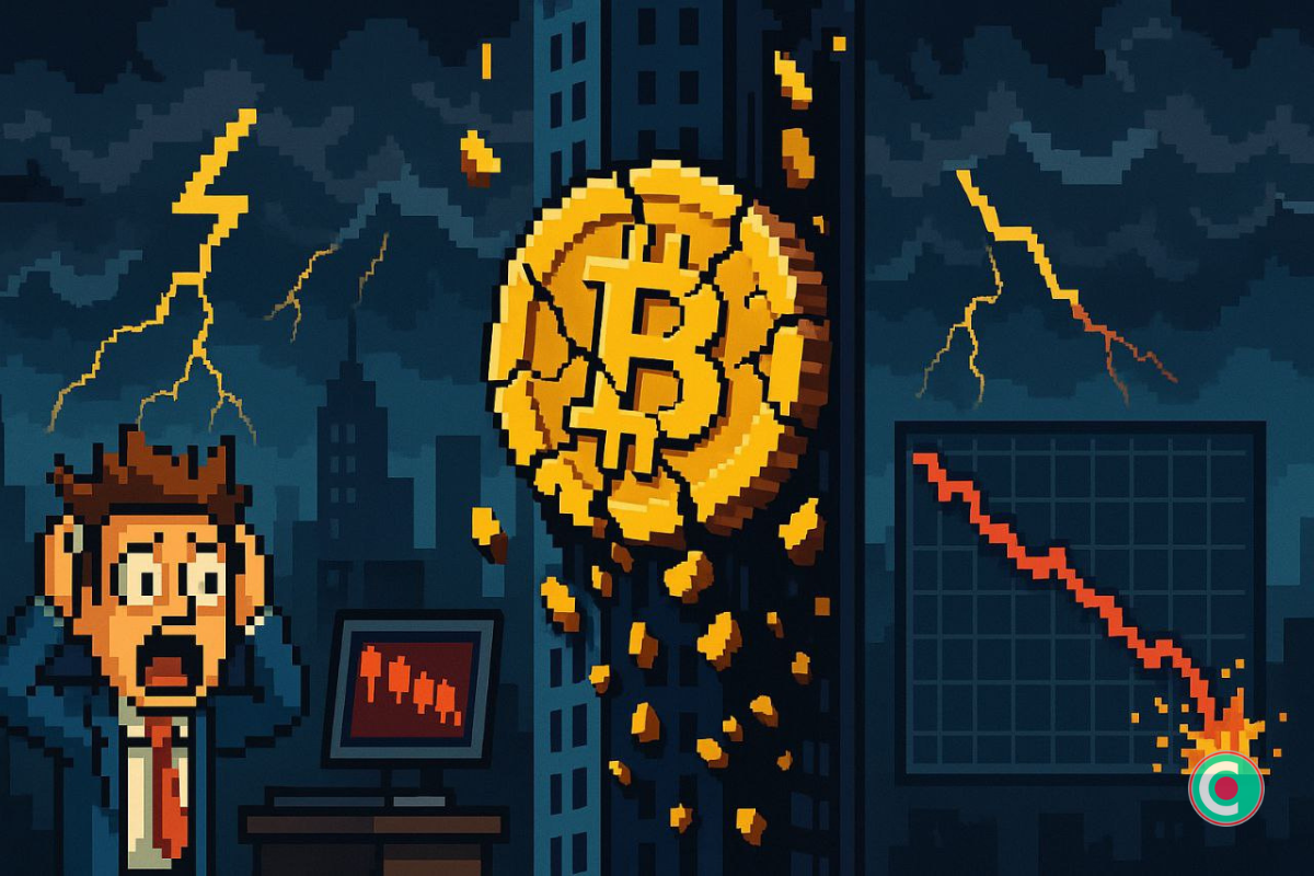 Bitcoin chute brutalement : la fin du cycle ou simple correction ?