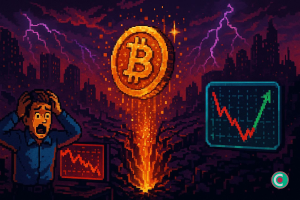 Bitcoin chute