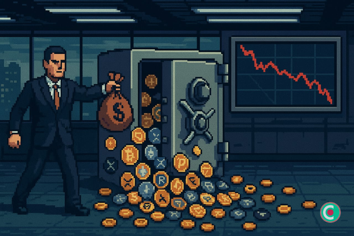 BlackRock se débarrasse massivement de ses cryptos