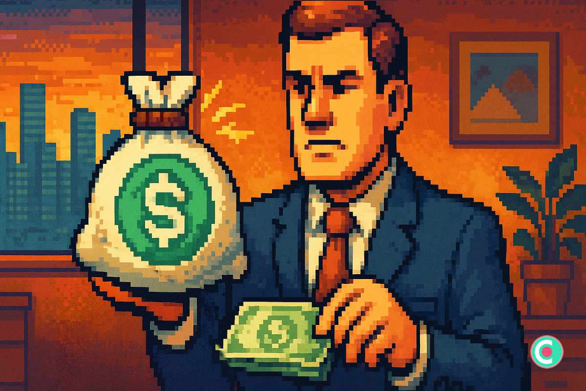 Bullish, une entrée en bourse en stablecoins