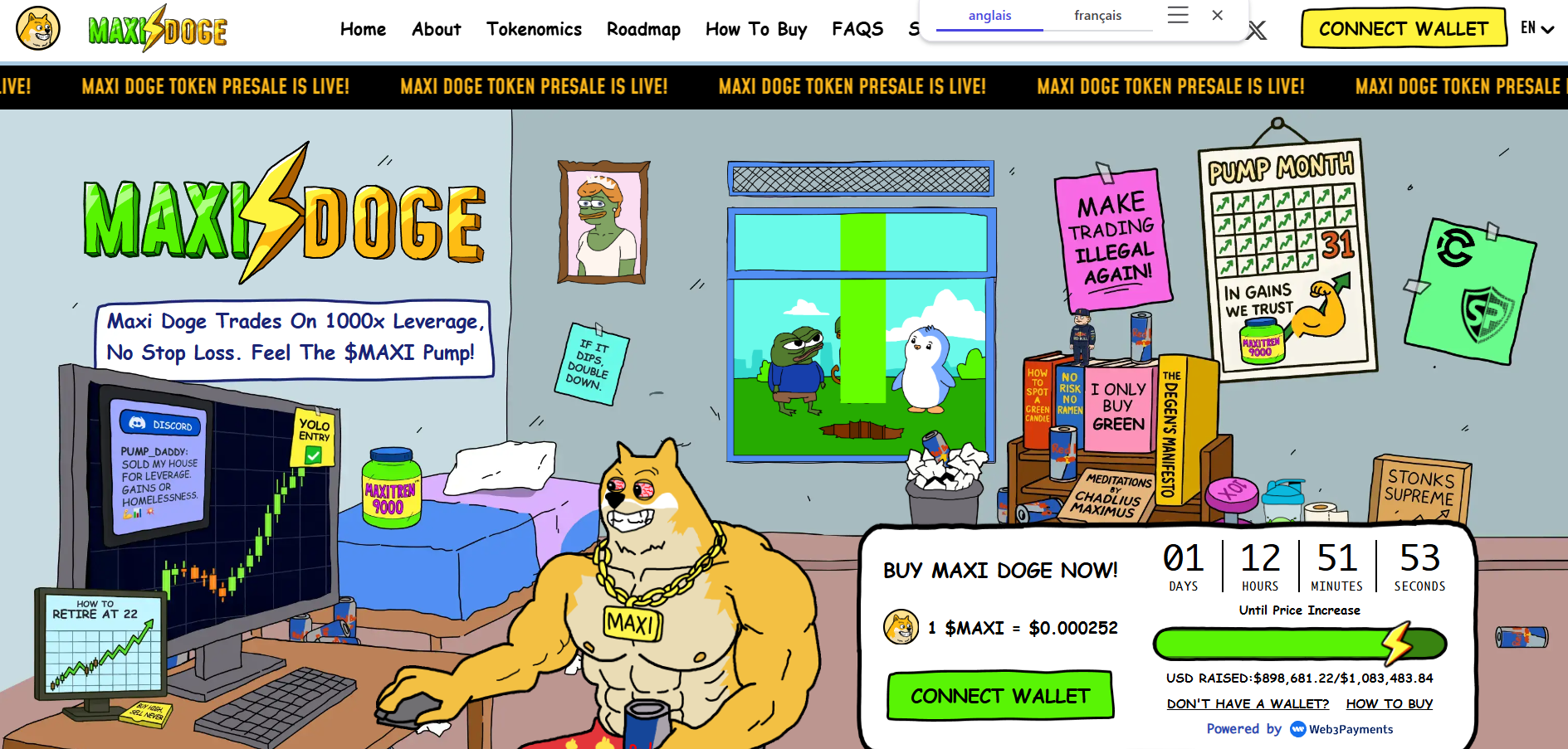 MAXI DOGE