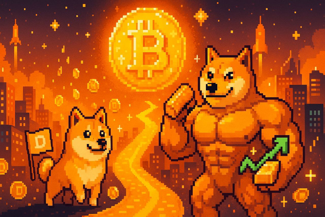 Bitcoin à 250 000 $ : Dogecoin, XRP et Maxi Doge prêts à bondir ?
