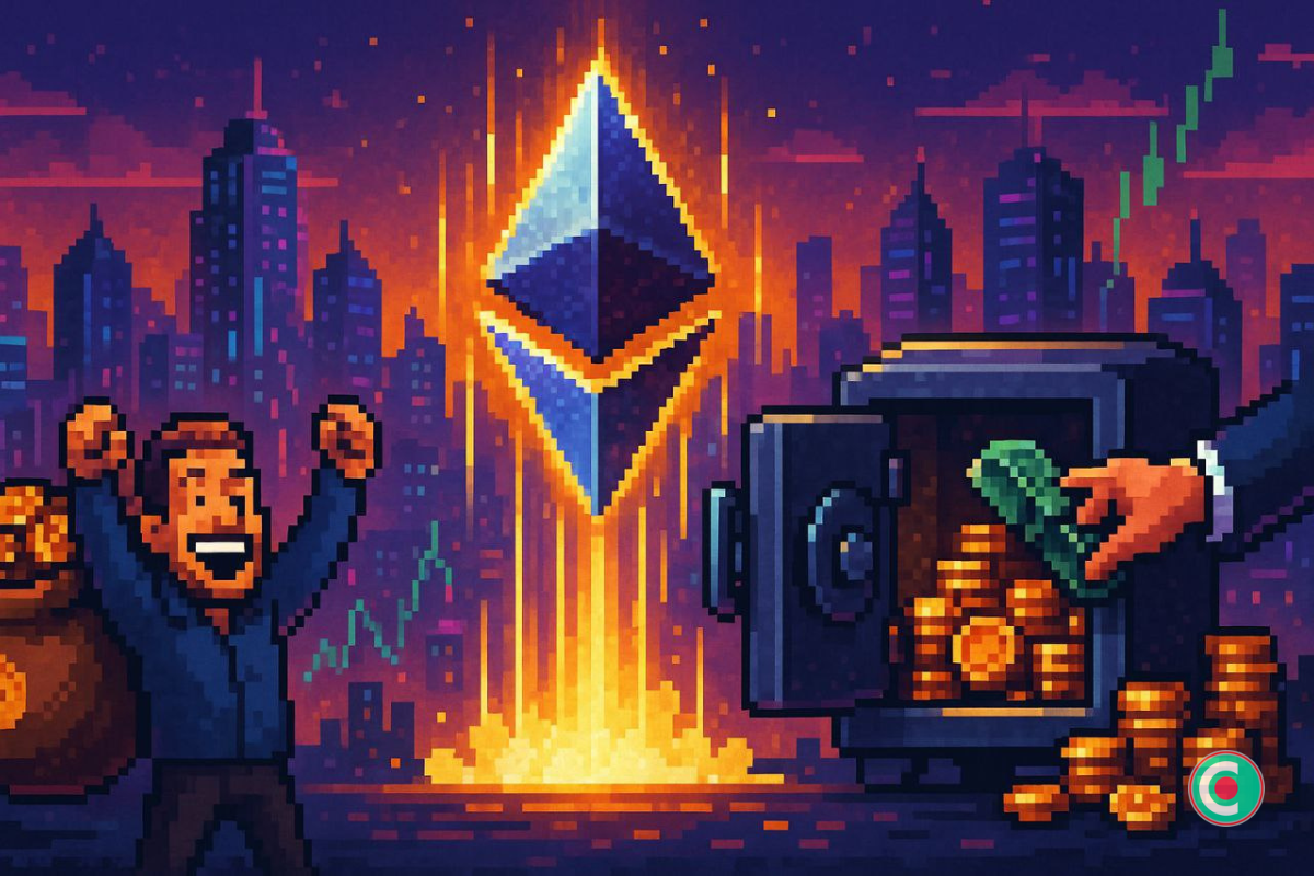 La Fondation Ethereum vend 12,7 M$ au plus haut