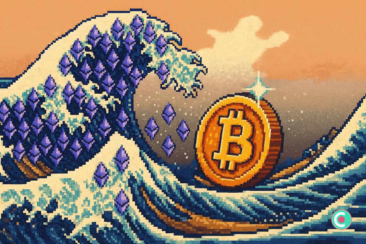 ETH peut-il rattraper la capitalisation de BTC en 2025 ?