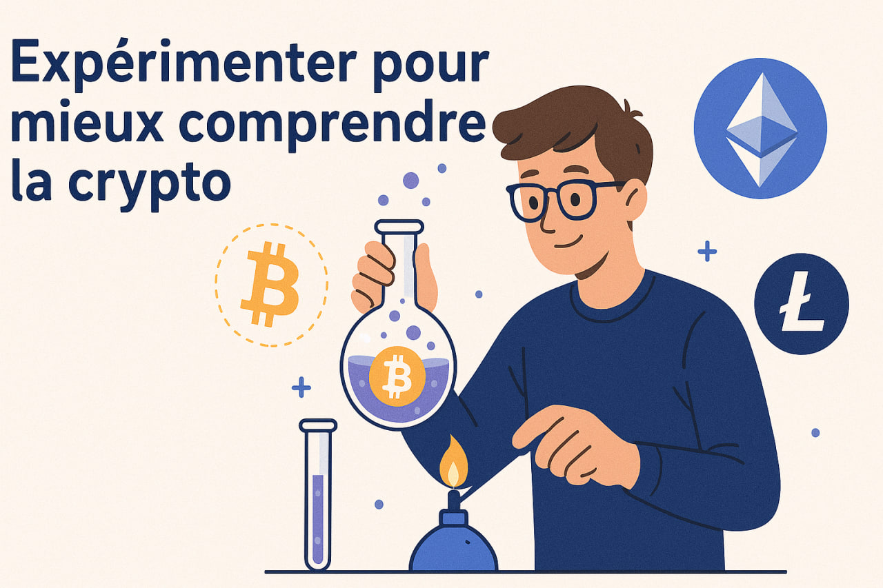 Expérience crypto