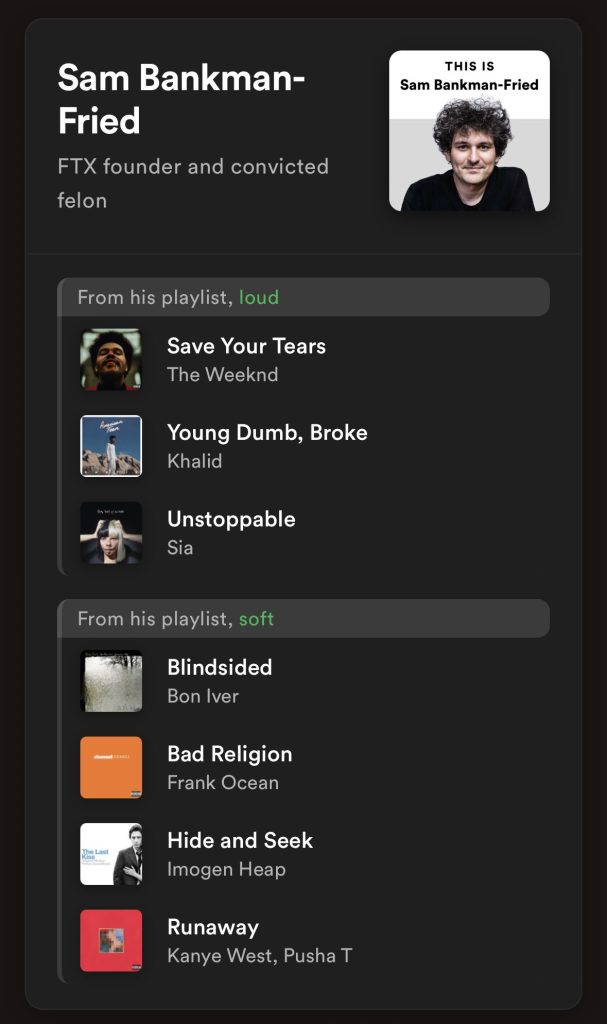 panama playlist crypto sbf