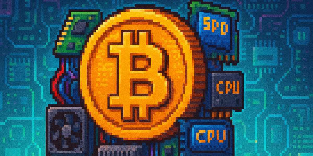 Hashrate du Bitcoin