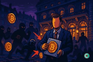 Une agression crypto en plein Paris pour 2 millions d'euros en BTC