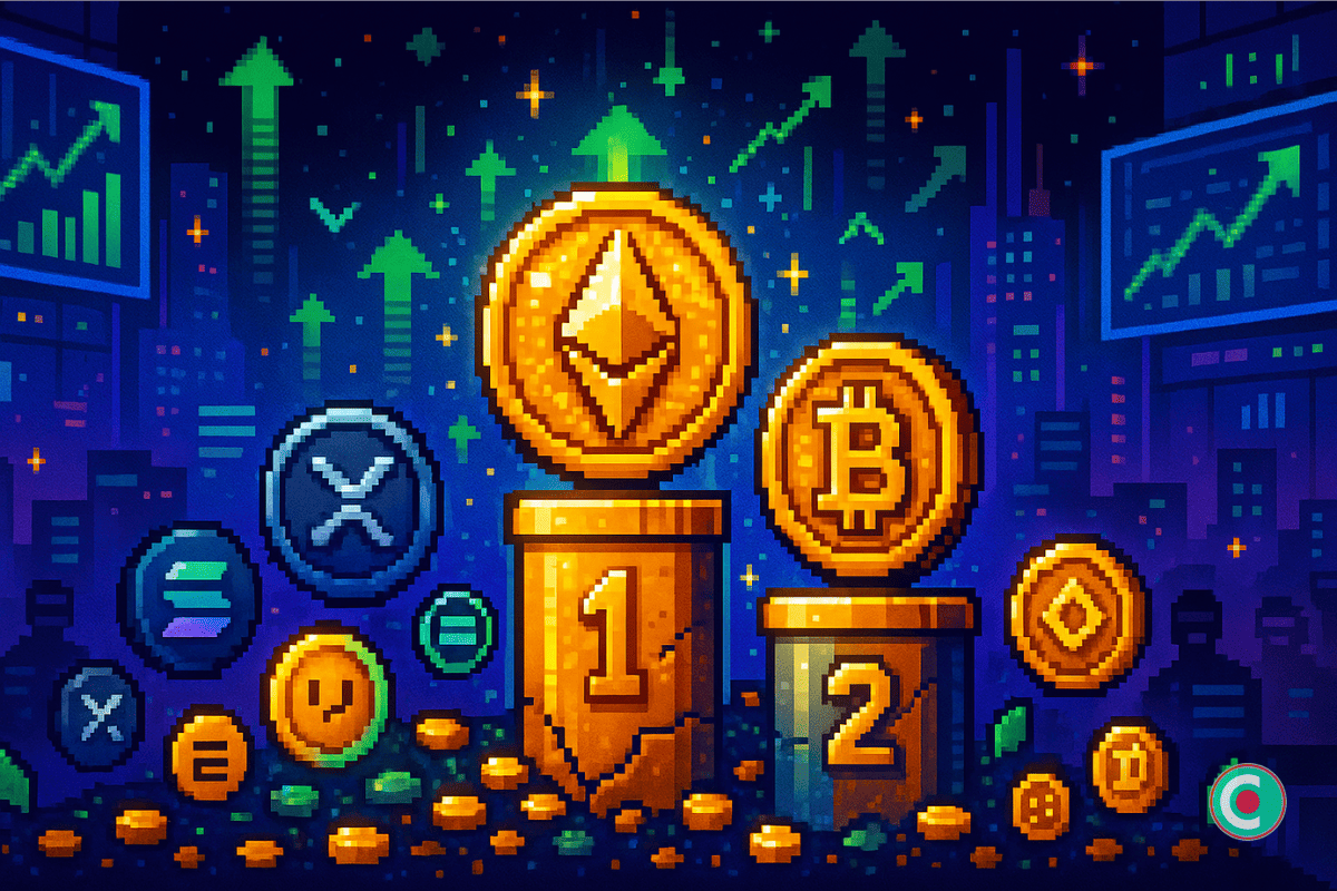 Live - Actualité Crypto : Bitcoin, Dogecoin, Ethereum, XRP, altcoins