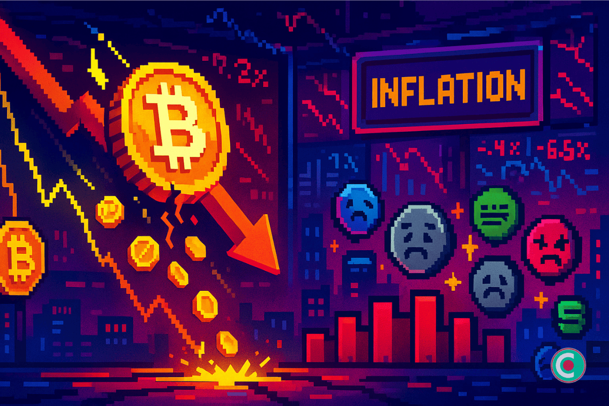 Live - Actualité Crypto : Bitcoin, Ethereum, XRP, Dogecoin, altcoins