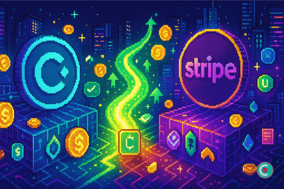 Le futur du paiement sera onchain pour Circle et Stripe