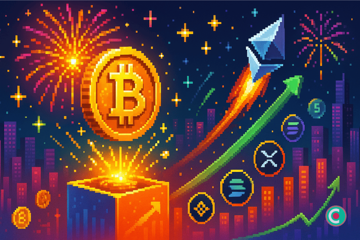 Live - Actualité Crypto : ATH Bitcoin, Ethereum, Dogecoin, altcoins