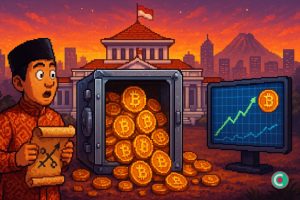 L'Indonésie étudie la possibilité d'intégrer le bitcoin à ses reserves nationales