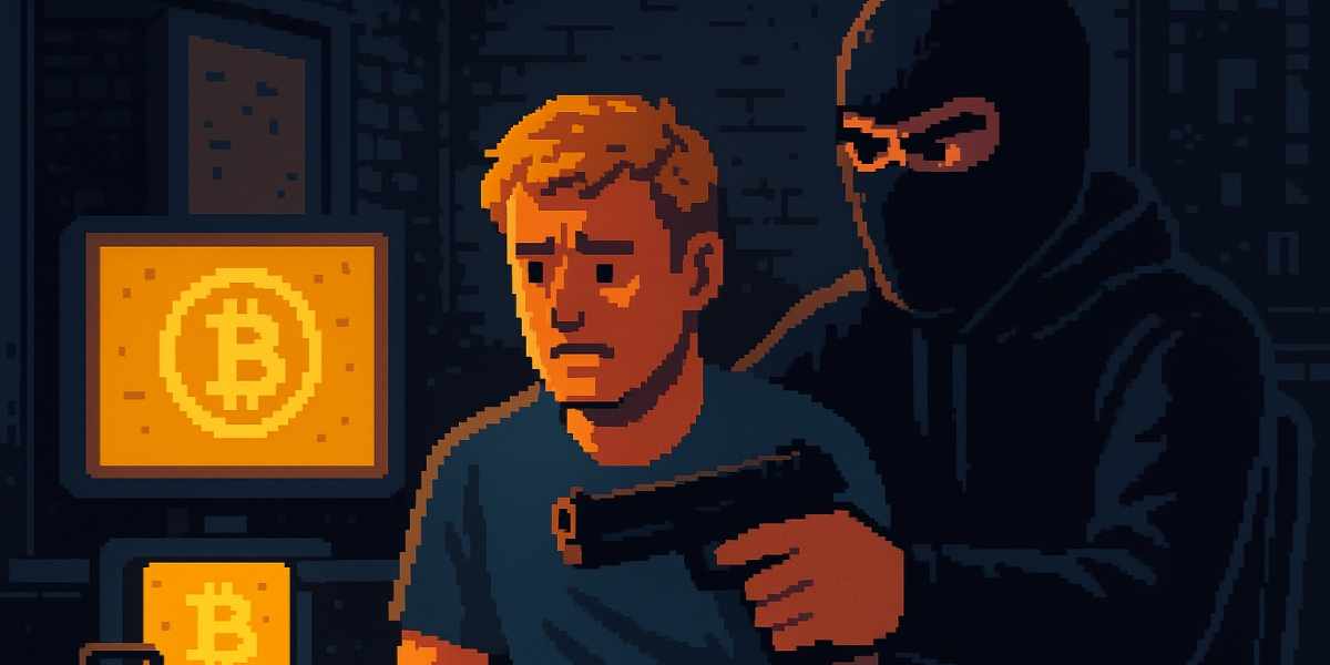 Kidnapping crypto