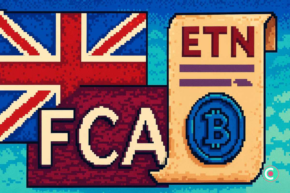 La FCA desserre l'étau : ETN crypto pour les particuliers