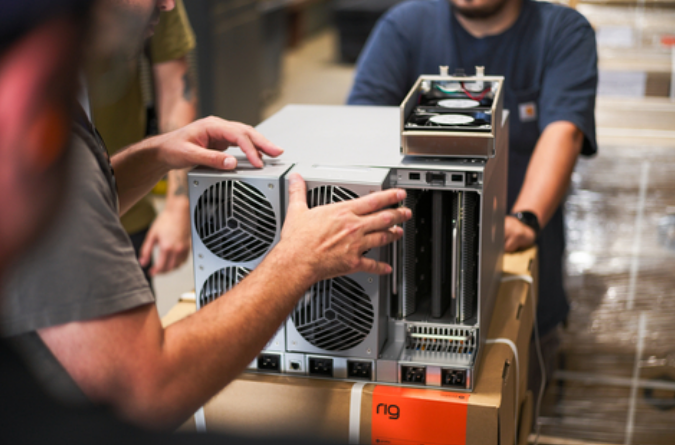 mining bitcoin