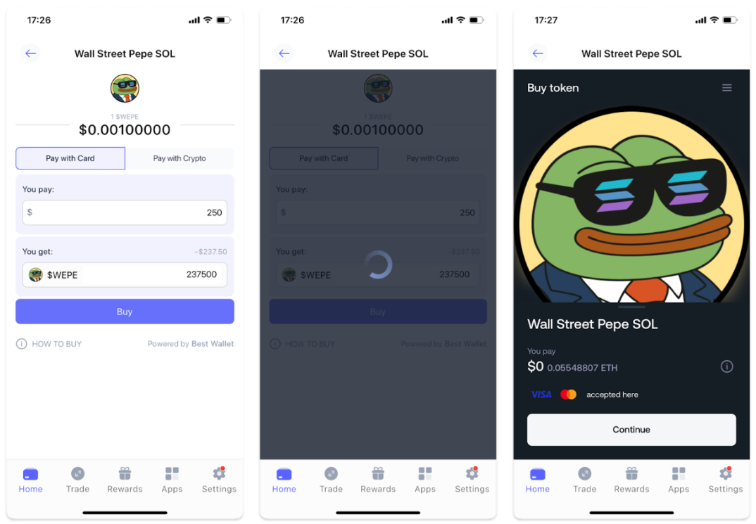 Acheter Wall Street Pepe de manière simple et sécurisée en 2026