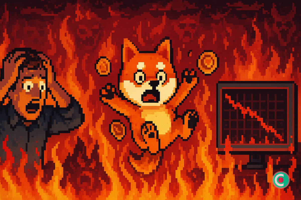 Shiba Inu s'effondre