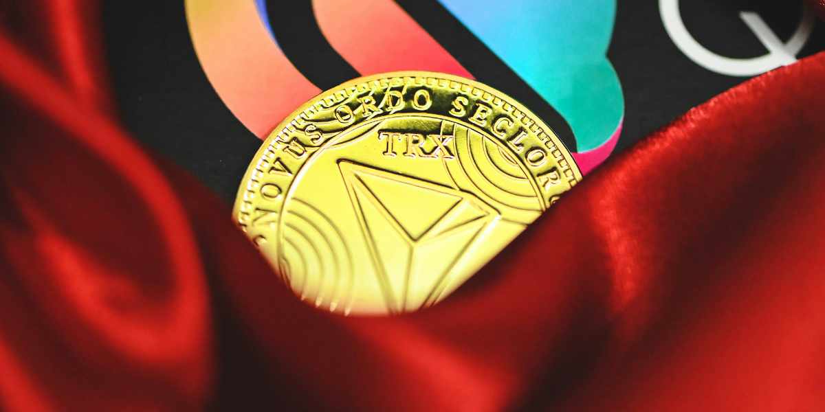 TRX coin