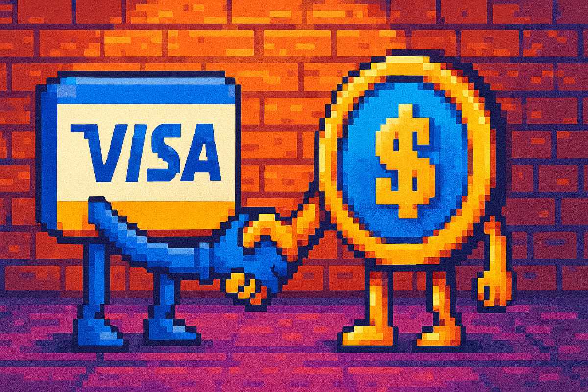 Visa capitule et s'ouvre aux stablecoins