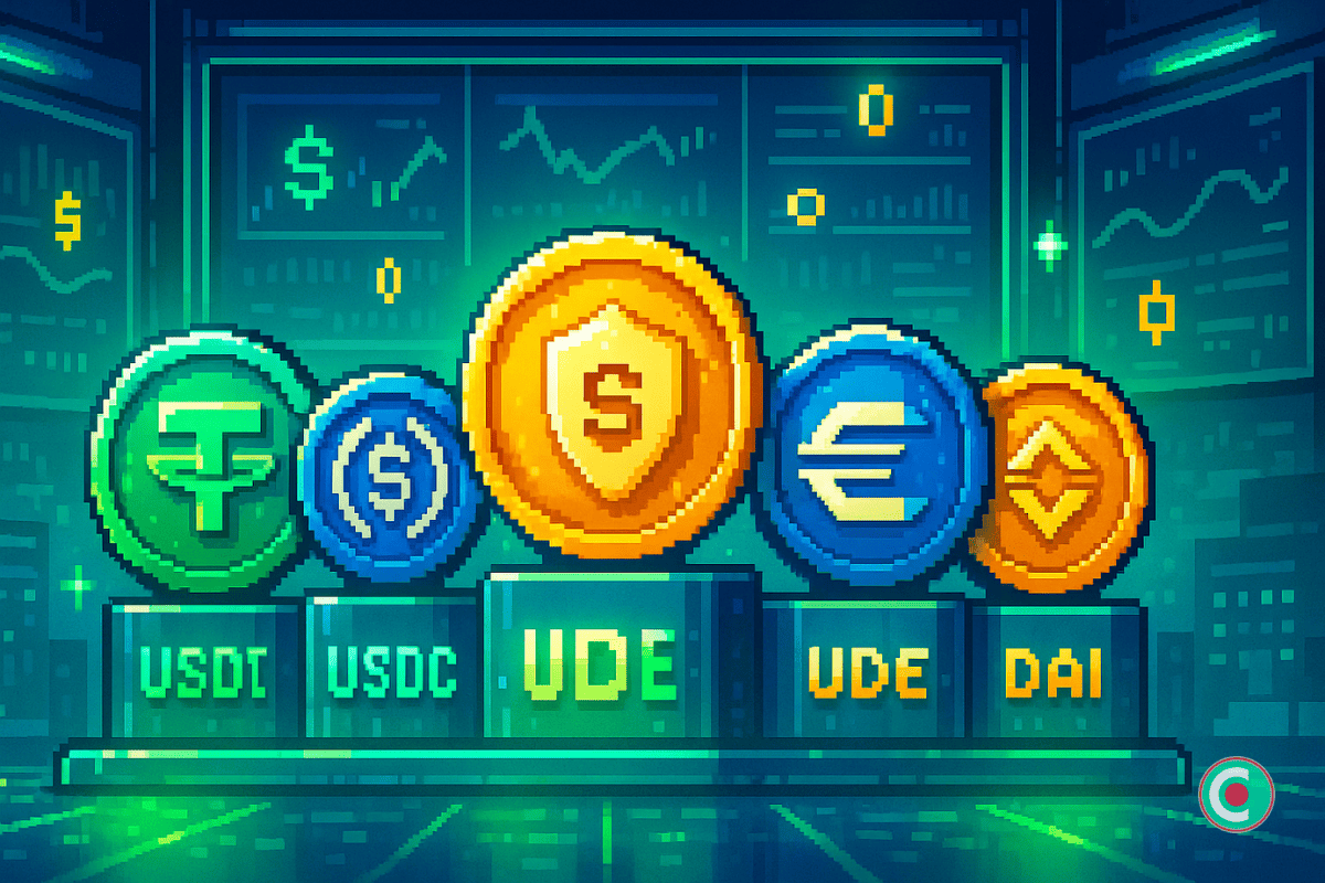 Le top 5 des meilleurs stablecoins