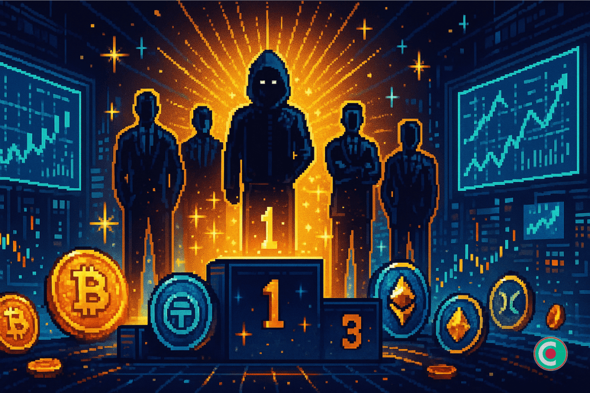 Le top 10 des plus riches milliardaires en crypto