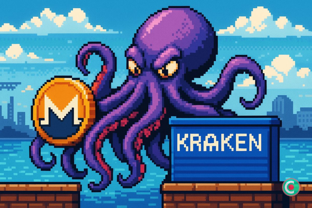 Monero paralysé : Kraken stoppe les dépôts en urgence