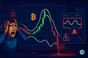 Bitcoin chute ?