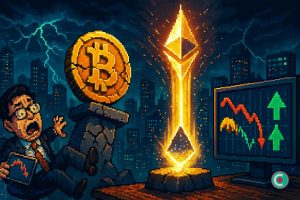 Ethereum Fliping Bitcoin